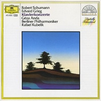 Deutsche Grammophon Galleria : Anda - Grieg, Schumann